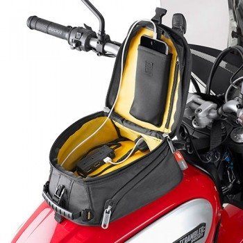 Мотосумка на бак Givi Metro-T Range Black 5L