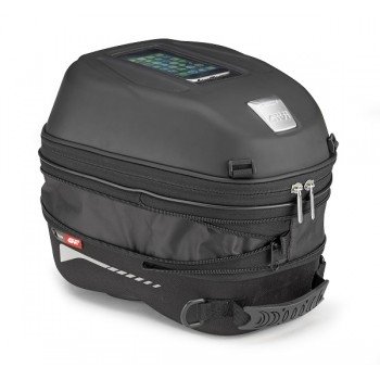 Мотосумка на бак Givi Tanklock Sport-T Range Black 15L