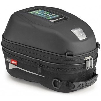 Мотосумка на бак Givi Tanklock Sport-T Range Black 15L