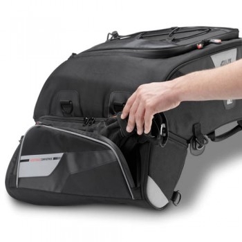Мотосумка задняя GIVI XS305 Black