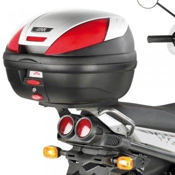 Специальная площадка для центрального кофра GIVI SR372 на Yamaha BWS 125 10