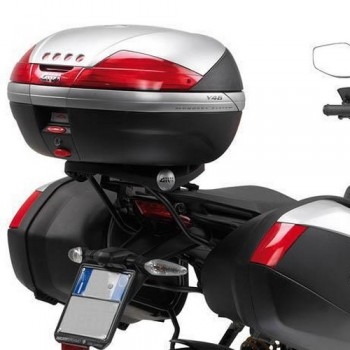 Площадка для центрального кофра с крепежом Givi SR312