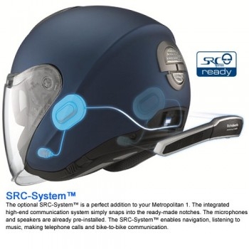 Интегрированная система связи для Schuberth M1 Duo-Set