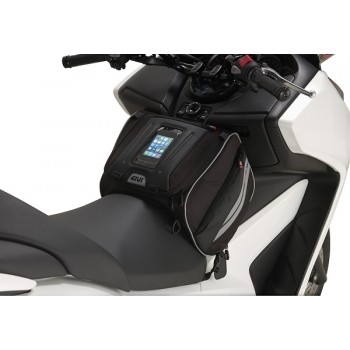 Мотосумка центральная Givi Xstream (25L) Black-White