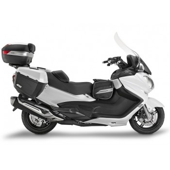 Мотосумка центральная Givi Xstream (25L) Black-White