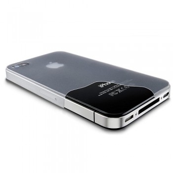 Пленка-чехол Interphone 035 IPhone 4/4S Сlear