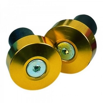 Грузики руля (крашпеды) Oxford Bar Ends Gold
