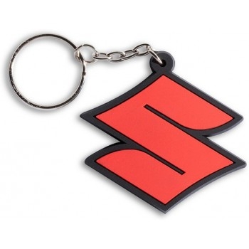 Брелок Suzuki S лого Red