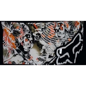 Полотенце Fox Morphine Beach Towel White
