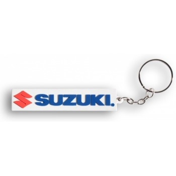 Брелок Suzuki White-Blue-Red