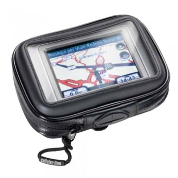 Мотокрепеж Interphone Interphone 4.3" GPS для навигатора на кругуглый руль