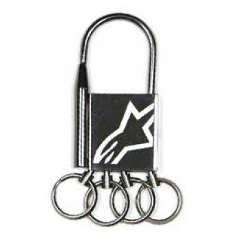 Брелок для ключей Alpinastars Detached Keychain Gunmetal