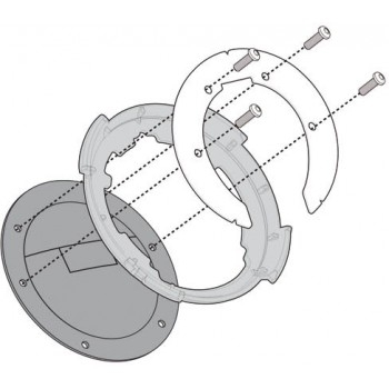 Крепление мотосумок на бак GIVI Tanklock для APRILIA/TRIUMPH