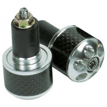 Крашпеды на руль Oxford Carbends Silver