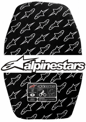 Защита спины Alpinestars RC Black M