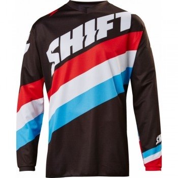 Мотоджерси Shift Whit3 Tarmac Jersey Black XL 2017