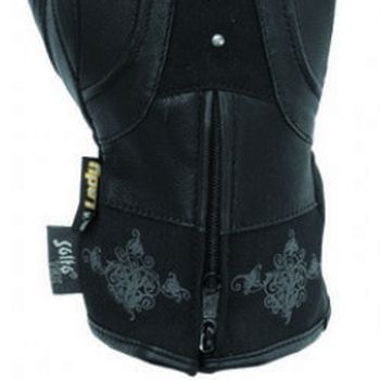 Мотоперчатки IXS Amina Black DS
