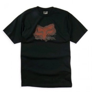 Футболка FOX Mischief s/s Tee Black 2XL