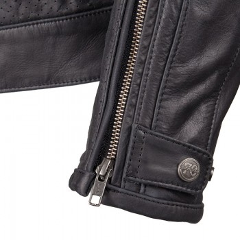 Мотокуртка кожаная Segura Iron Black 2XL