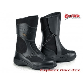 Мотоботы Oxtar Explorer 2 Gore-Tex (7118G) Black 41