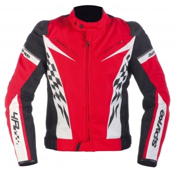 Мотокуртка Spyke 4 Race GT Polyester Red-Black-White 50