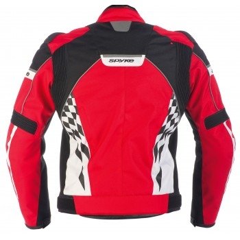 Мотокуртка Spyke 4 Race GT Polyester Red-Black-White 50