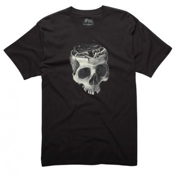 Футболка FOX Genetic Premium ss Tee Black L