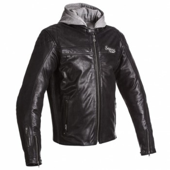 Мотокуртка кожаная Segura Style Black L