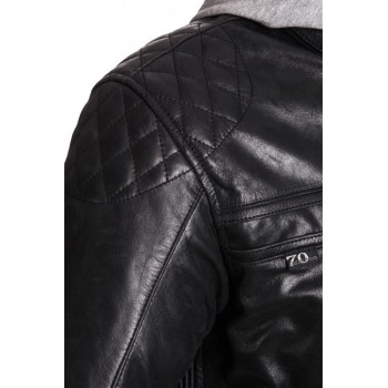 Мотокуртка кожаная Segura Style Black L