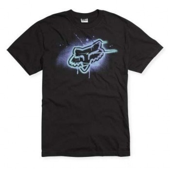 Футболка FOX Blamo s/s Tee Black M