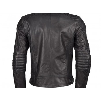 Мотокуртка кожаная Segura Iron Black M