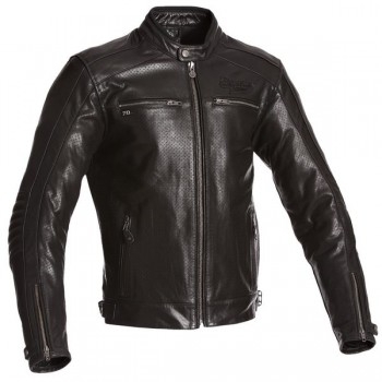 Мотокуртка кожаная Segura Iron Black M