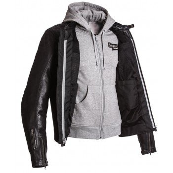 Мотокуртка кожаная Segura Style Black M