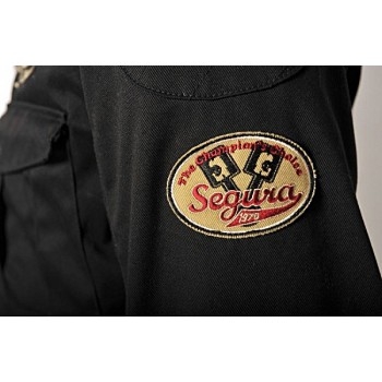 Мотокуртка Segura Moore Black M Мотокуртка Segura Moore Black M