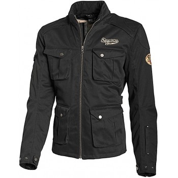 Мотокуртка Segura Moore Black M Мотокуртка Segura Moore Black M