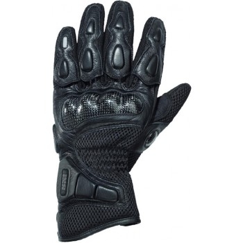 Мотоперчатки IXS Carbon Mesh II Black S