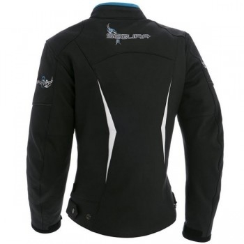 Мотокуртка кожаная Segura Lady Caribean Black T0
