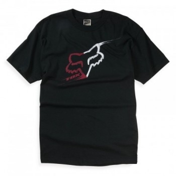 Футболка FOX Opposites Attract s/s Tee Black XL