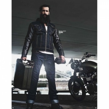 Мотокуртка кожаная Segura Veloce XL