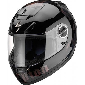 Мотошлем Scorpion Exo-750 Air Scorpion Black-Chameleon L