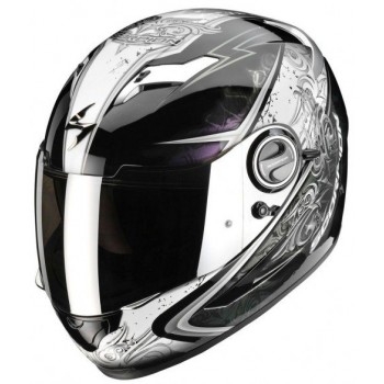 Мотошлем Scorpion Exo-500 Air Run Black Chameleon XL