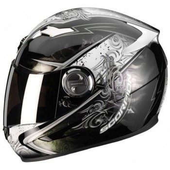 Мотошлем Scorpion Exo-500 Air Run Black Chameleon XL