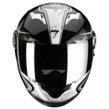 Мотошлем Scorpion Exo-500 Air Run Black Chameleon XL