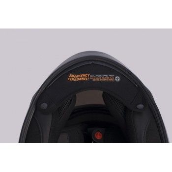 Мотошлем Scorpion Exo-500 Air Run Black Chameleon XL