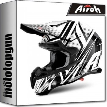 Мотошлем Airoh Terminator 2.1 S Cleft Black Gloss L