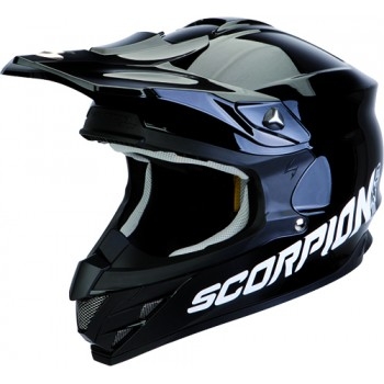 Мотошлем Scorpion VX-15 AIR Black M