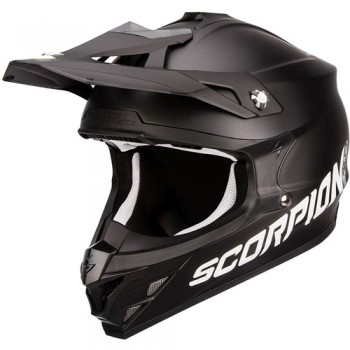 Мотошлем Scorpion VX-15 Evo Air Black M