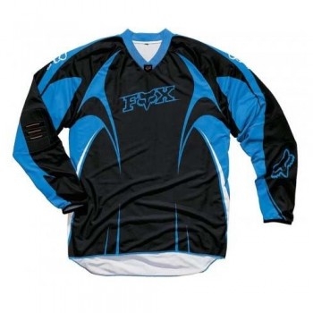 Мотоджерси FOX SFX Blue M