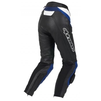 Мотоштаны Alpinestars Apex Black-Blue 56