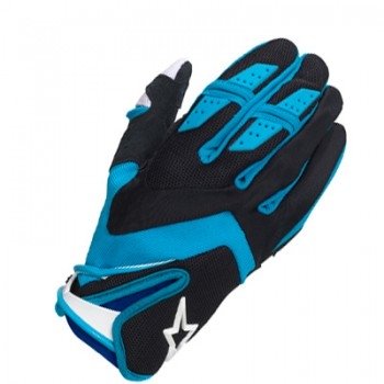 Мотоперчатки Alpinestars Dual Black-Blue XL